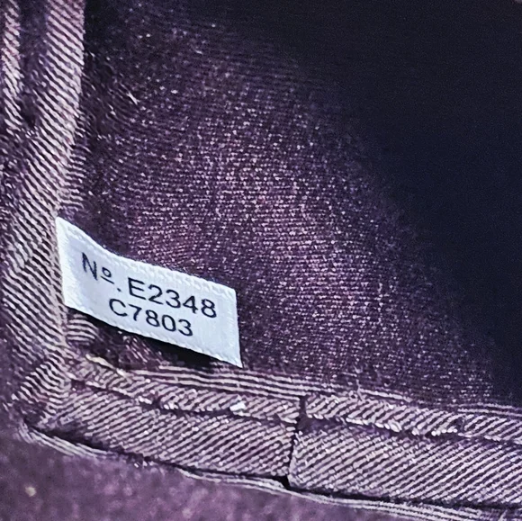 Coach Mini Backpack key chain C7803 bag charm Neon Multicolors Purple Orange NEW - Picture 9 of 11